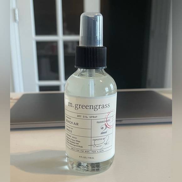 m. greengrass Bath & Body M Greengrass Dry Oil Spray Poshmark